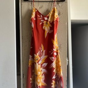 Flowerprint dress